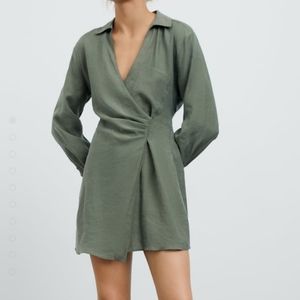 Wrap Dress with Pockets